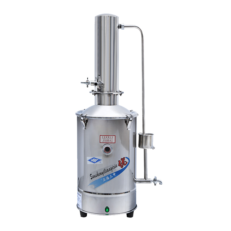 上海三申不锈钢电热蒸馏水器(普通)DZ5 5L/h